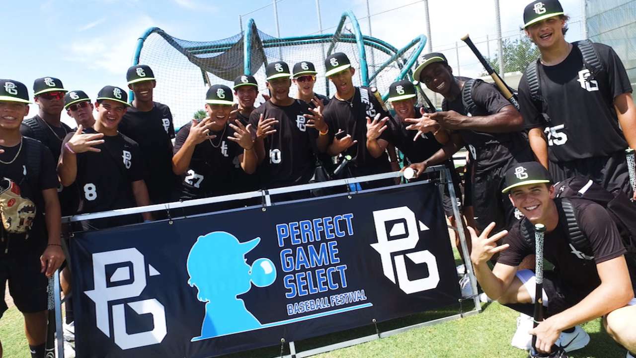 Top 14U players match up in Perfect Game