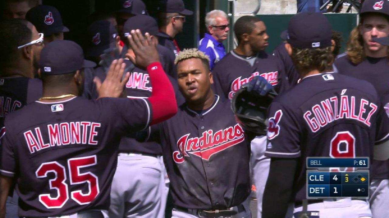 Ramirez's crafty slide