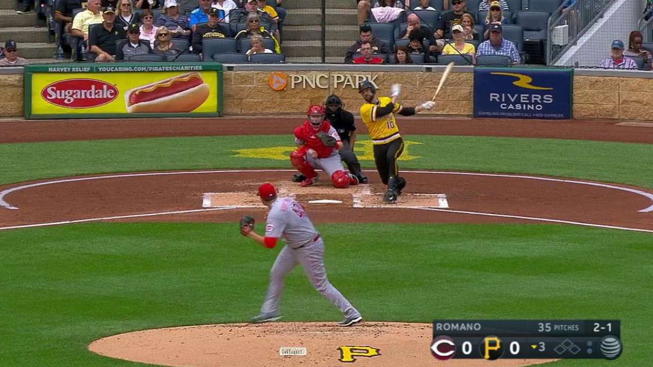 Mercer's solo home run