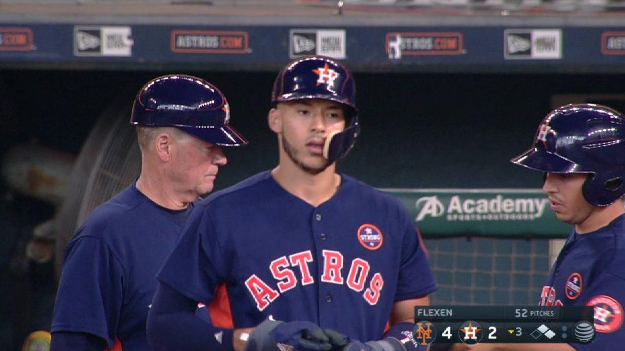Correa's return from DL 'so much fun'