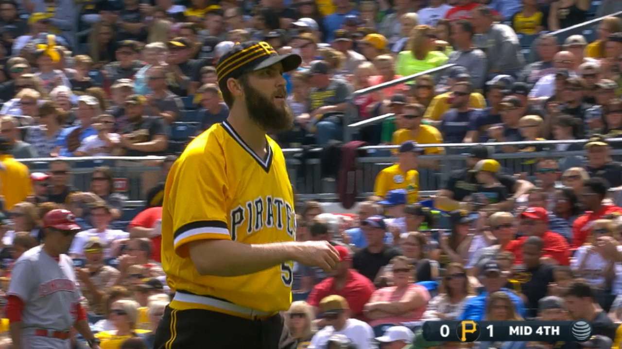 William's seven scoreless frames
