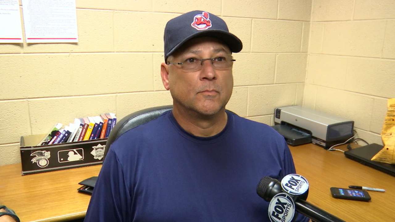 Francona on 11th straight win