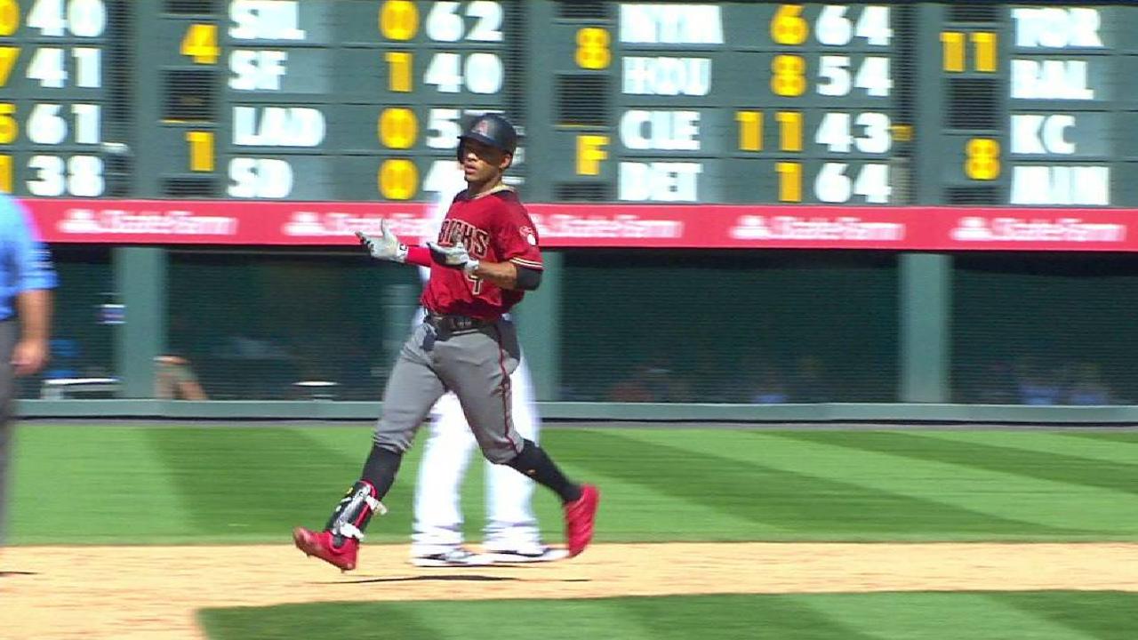 Marte jonroneó y ayudó a D-backs a ganar su 10mo al hilo