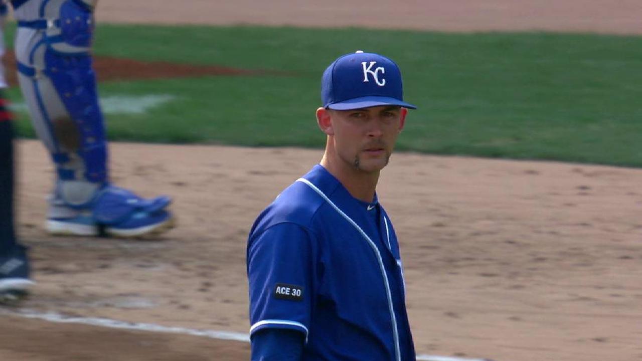Cain snags liner to escape jam