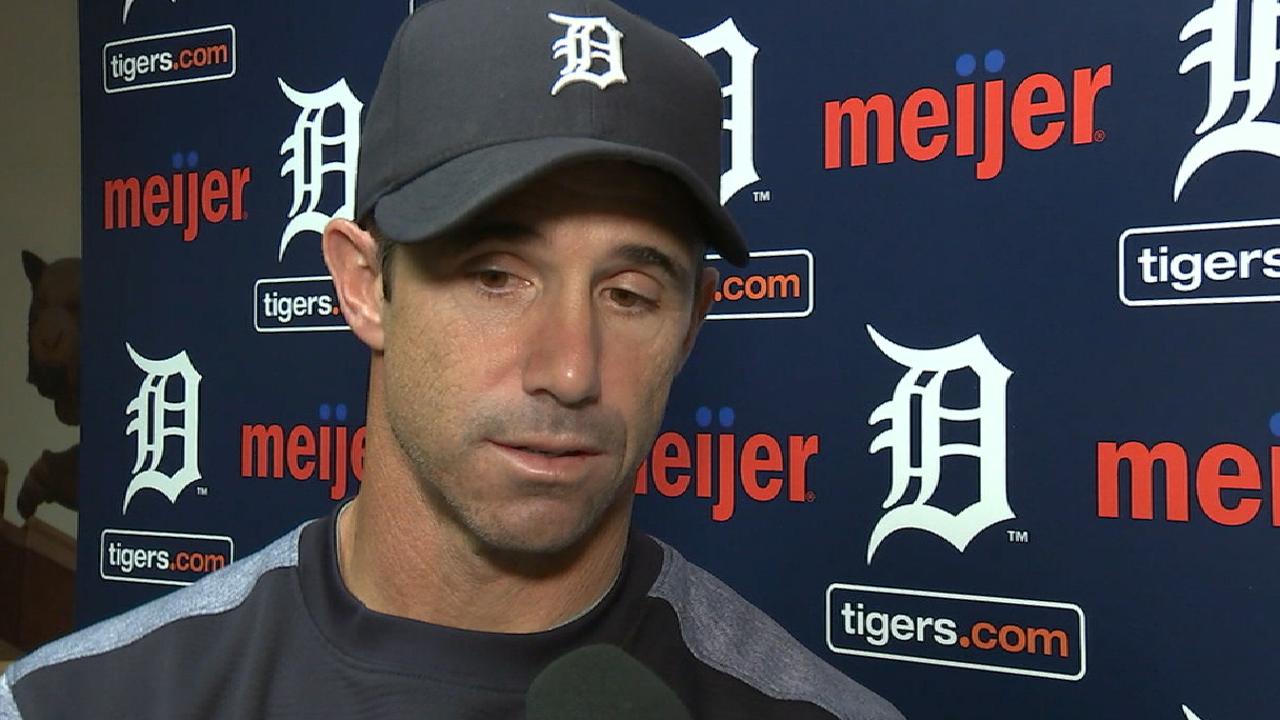 Ausmus on loss to Indians