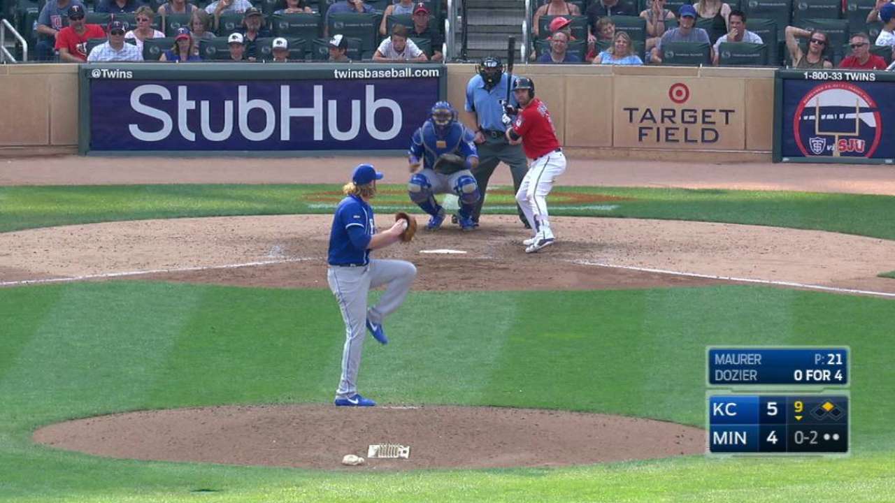 Sans Herrera, KC's bullpen delivers in finale