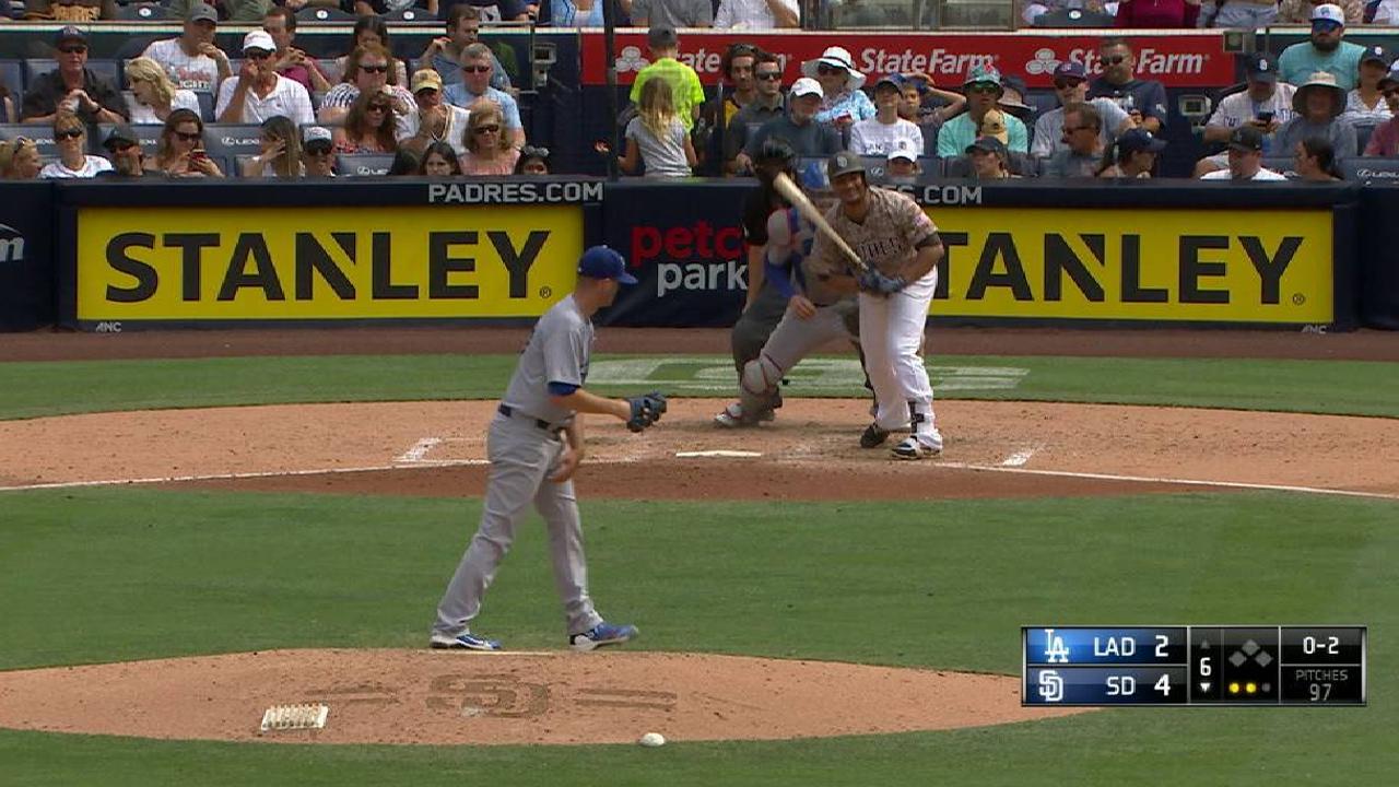 Wood keeps perspective after rusty return