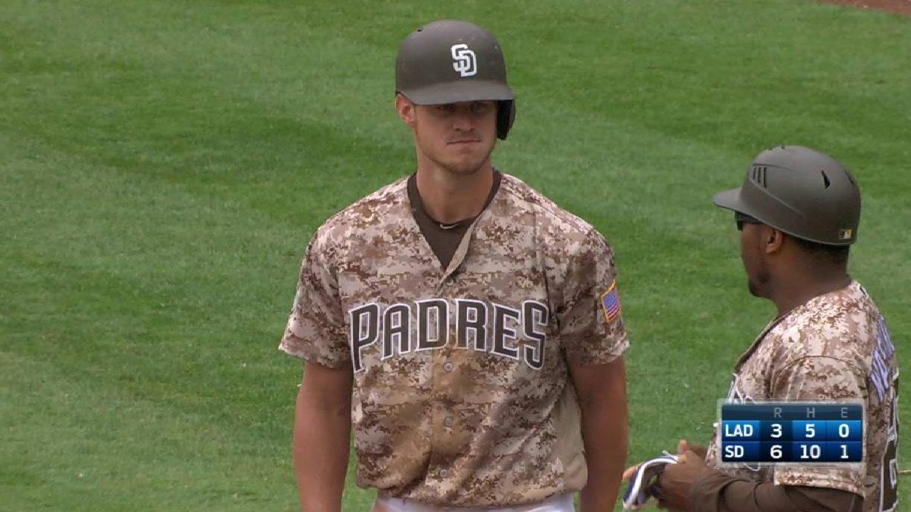 Myers' two-run single