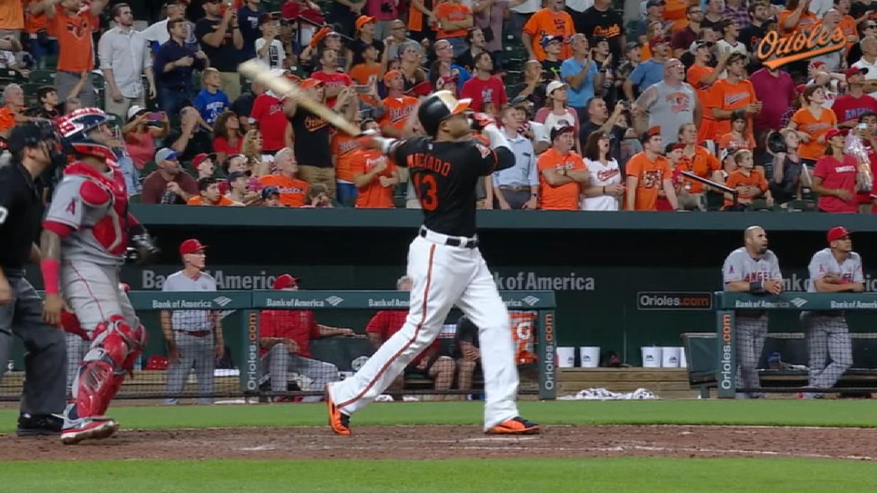 Machado wins AL Player of the Month Award
