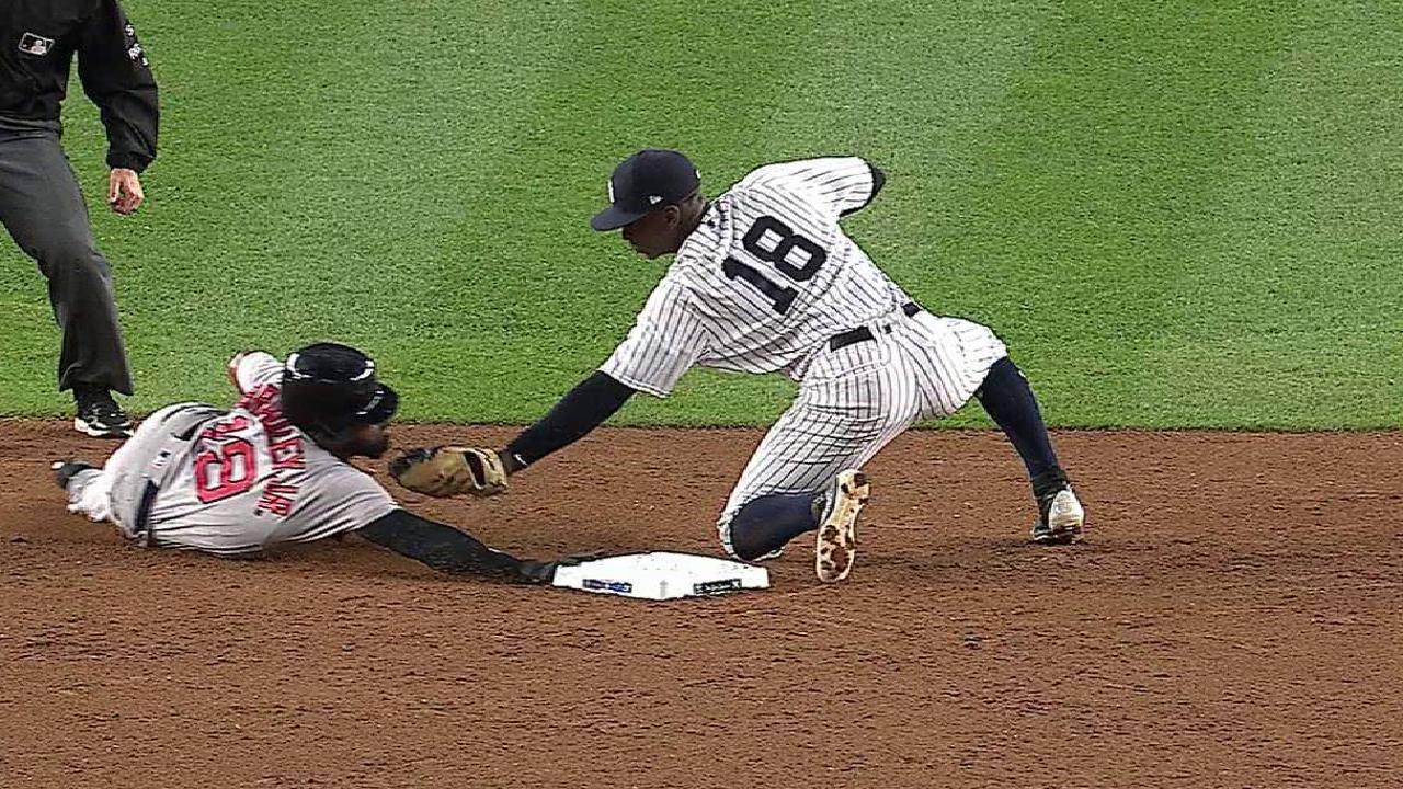 Bradley Jr. swipes second