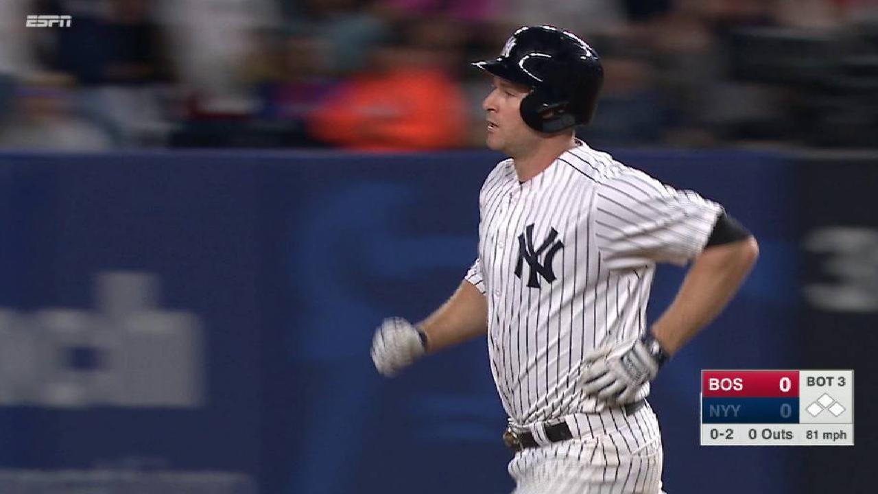 Headley's solo home run