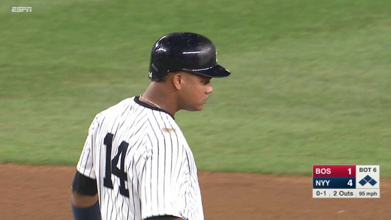 Castro's three-run double