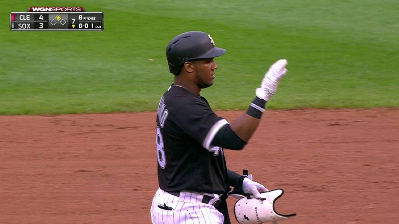 Liriano's RBI double