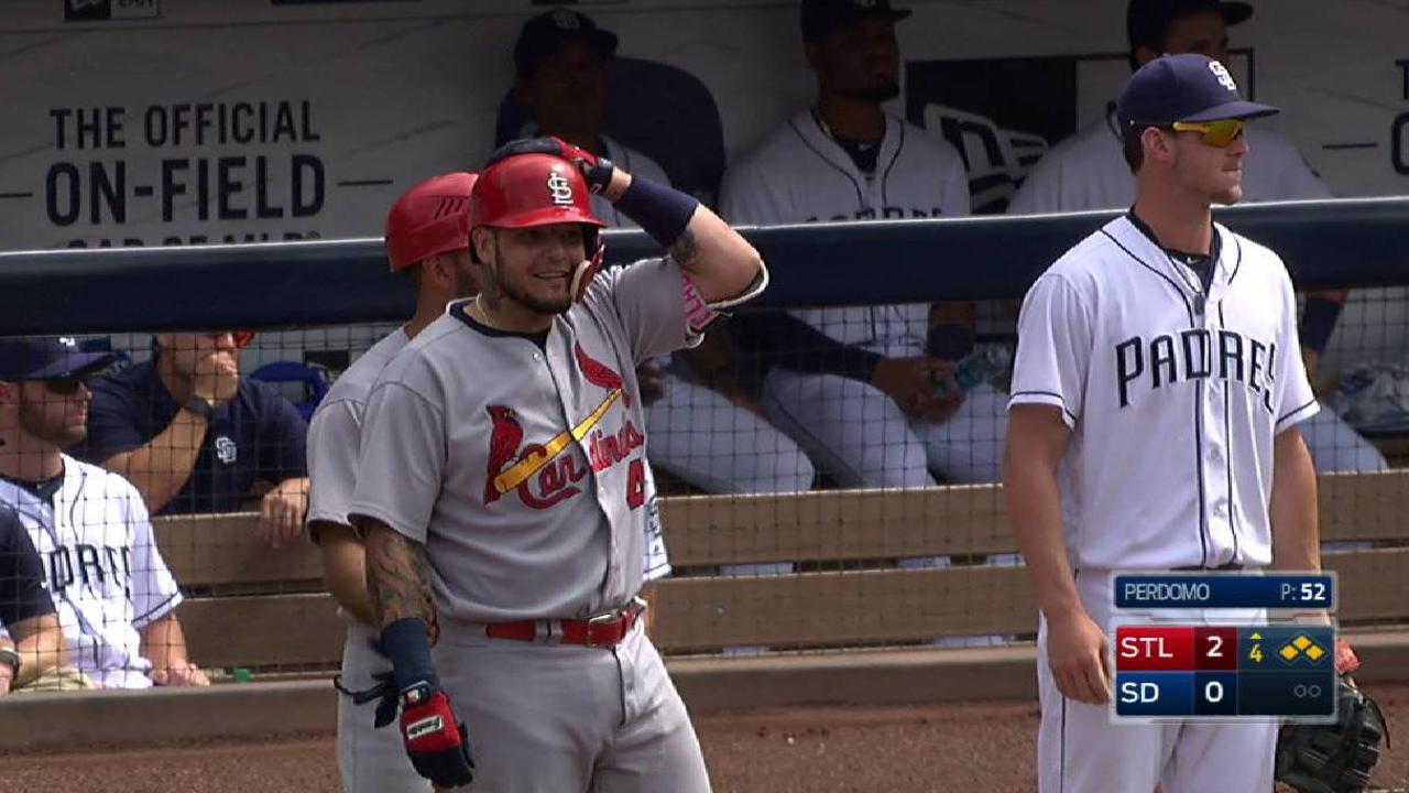 Molina's two-run single