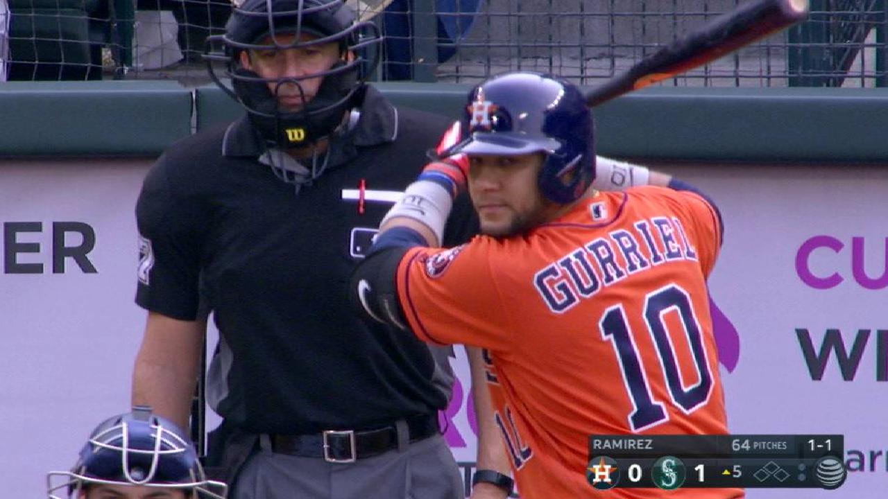 Yuliesky, Keuchel guiaron a Astros a su 5ta victoria seguida