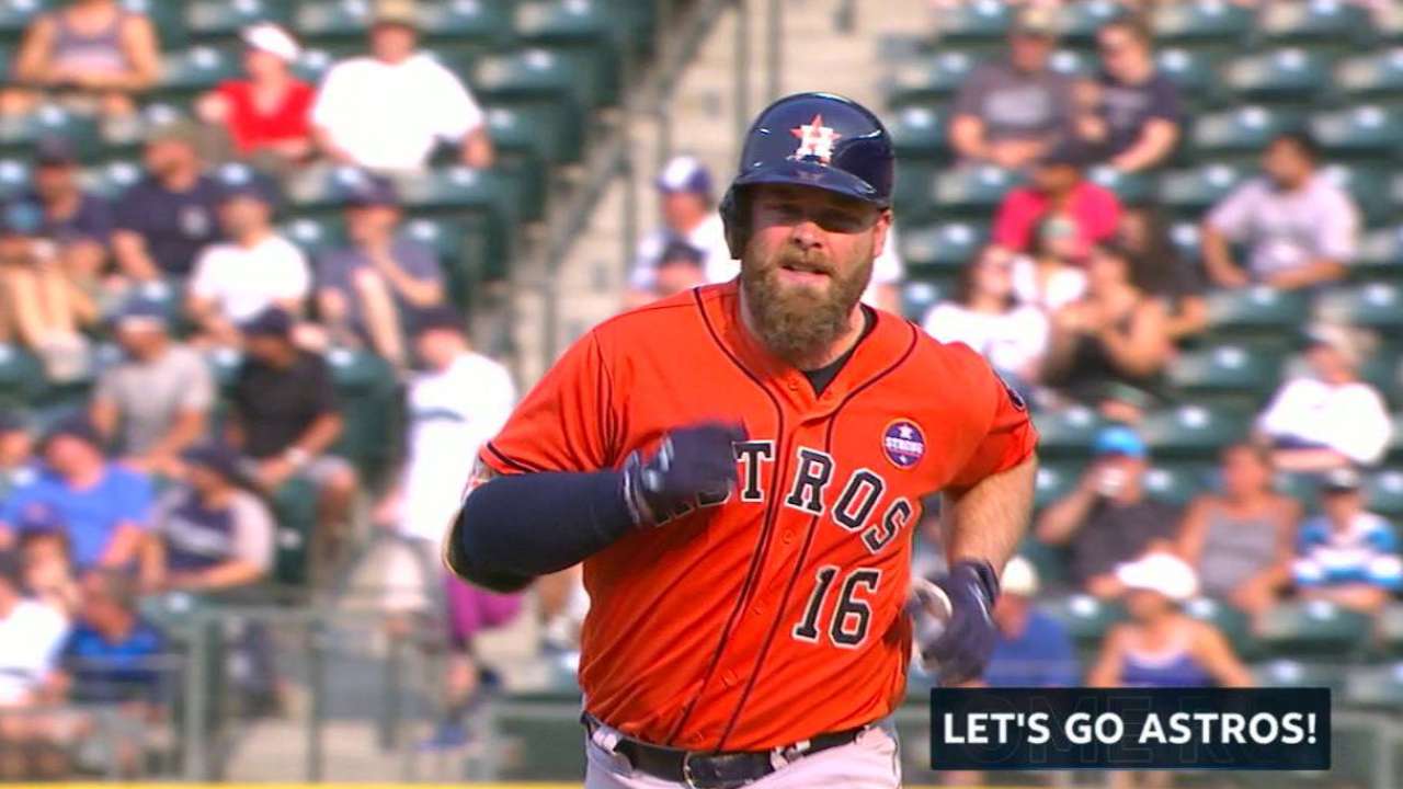 McCann's solo dinger