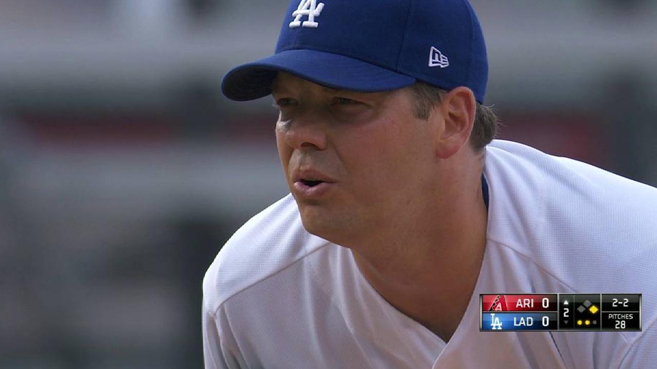 Hill's bounceback a bright spot for Dodgers
