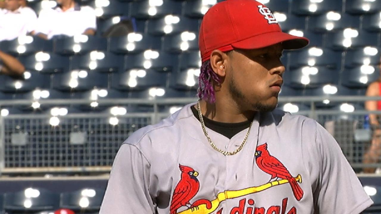 Martinez's 10 K's in 10 seconds