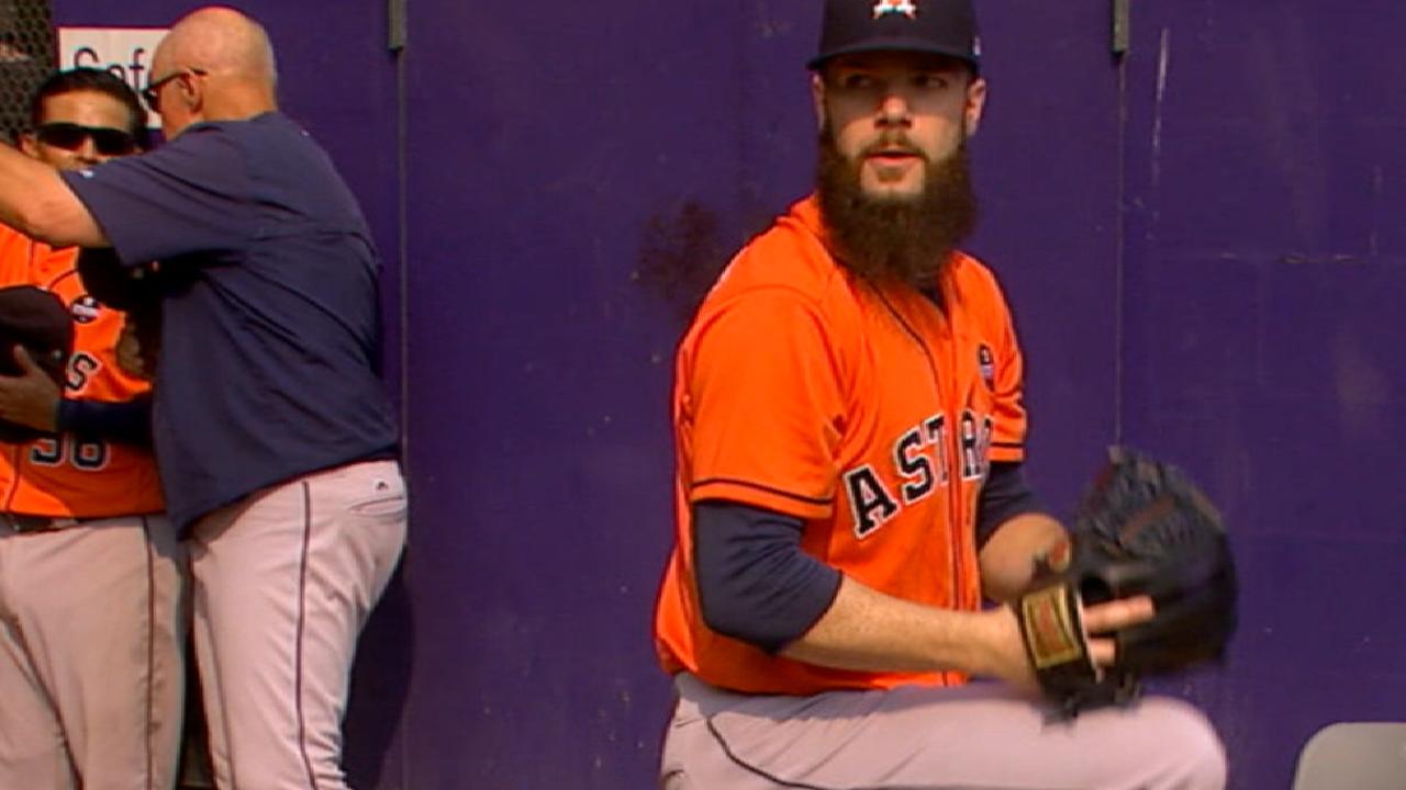 Keuchel's gem vs. M's runs Astros' streak to 5