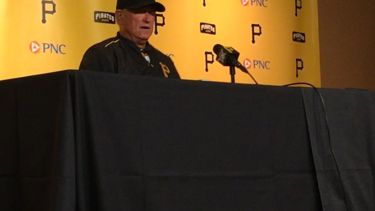 Hurdle on Kuhl's strong outing