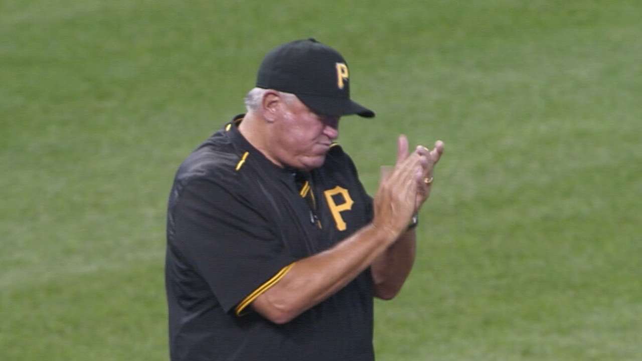 Hurdle remains perfect fit for Pittsburgh