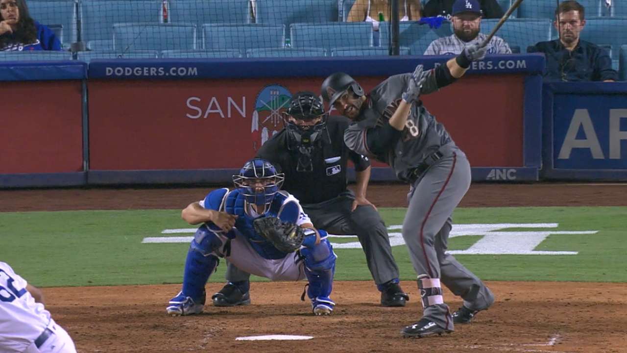 J.D. mashes 4, Ray rules LA as streak hits 11