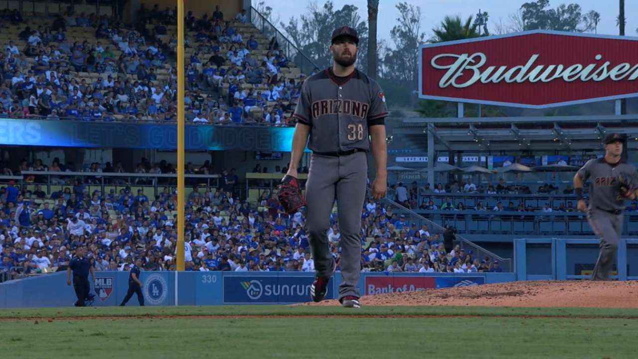 Rays dazzles in Los Angeles