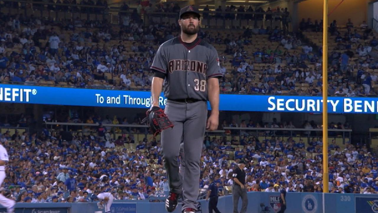 Ray on his 14 strikeouts