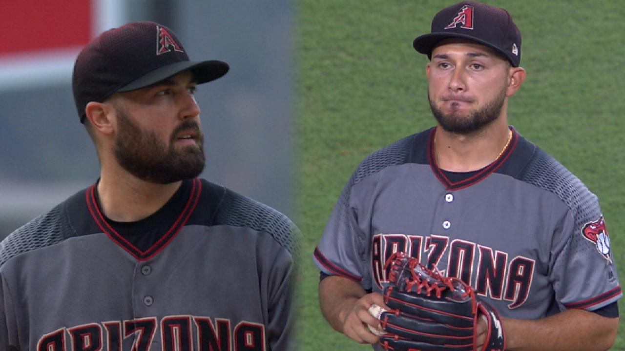 D-backs combine for shutout