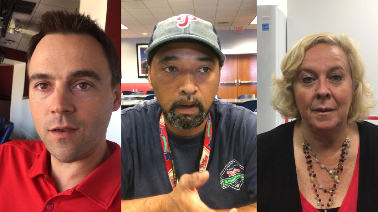 Employee turns life around working for Phils