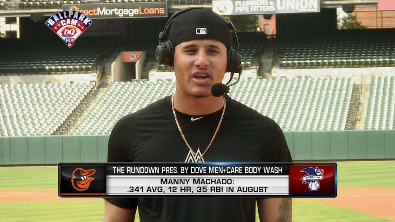 Machado on power, his routine