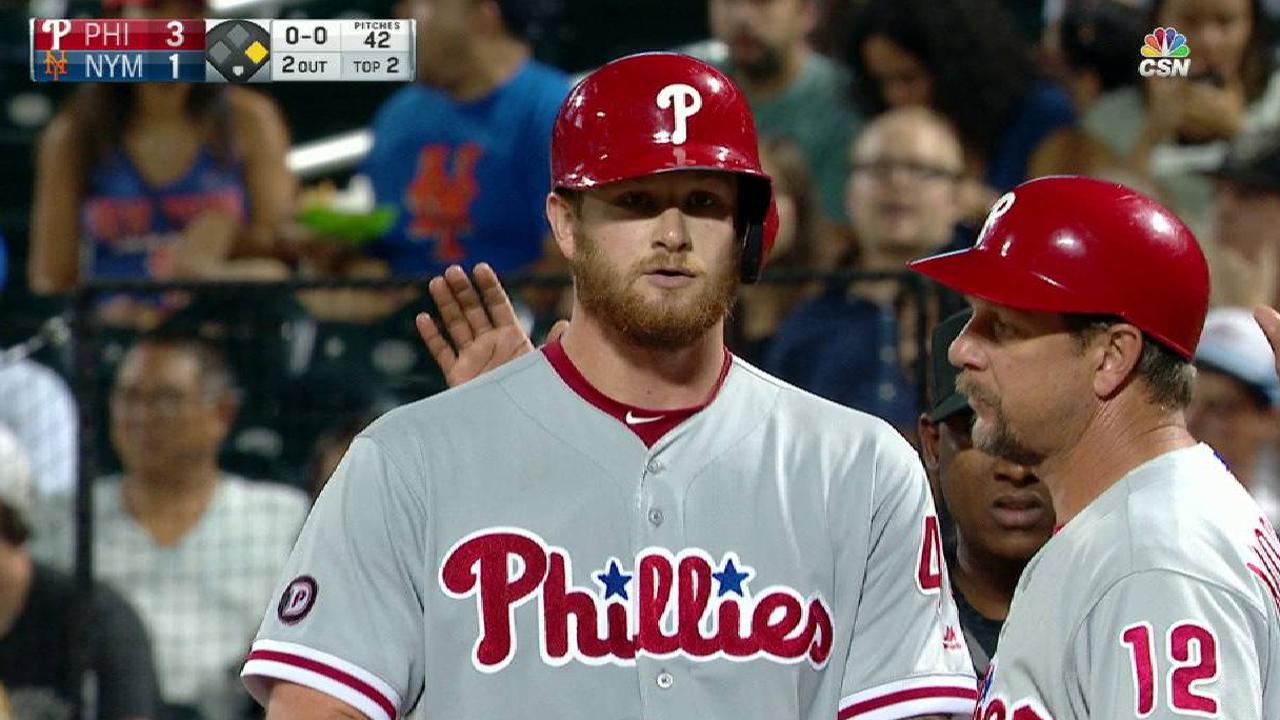 Ben Lively lidera paliza de Filis sobre los Mets en N.Y.