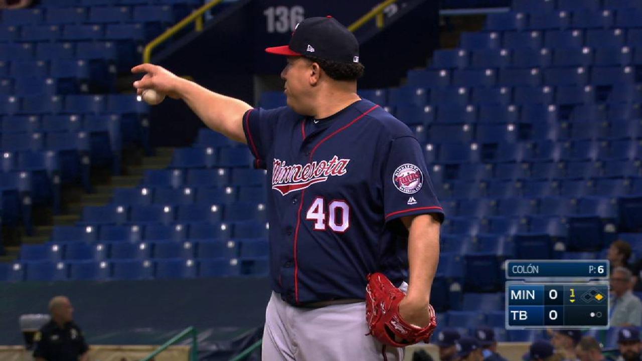 Bartolo starts for contending Twins on MLB.TV