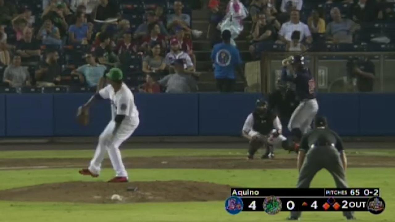 Acuna named top hitting prospect