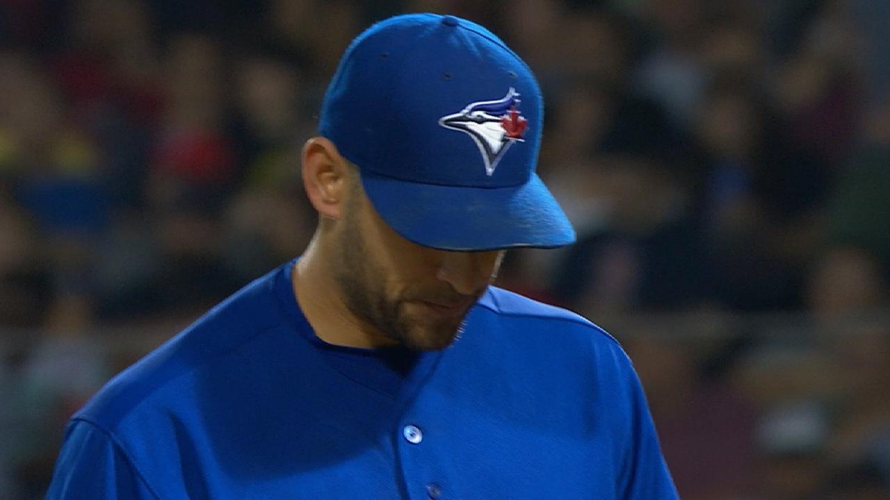 Estrada's seven scoreless frames