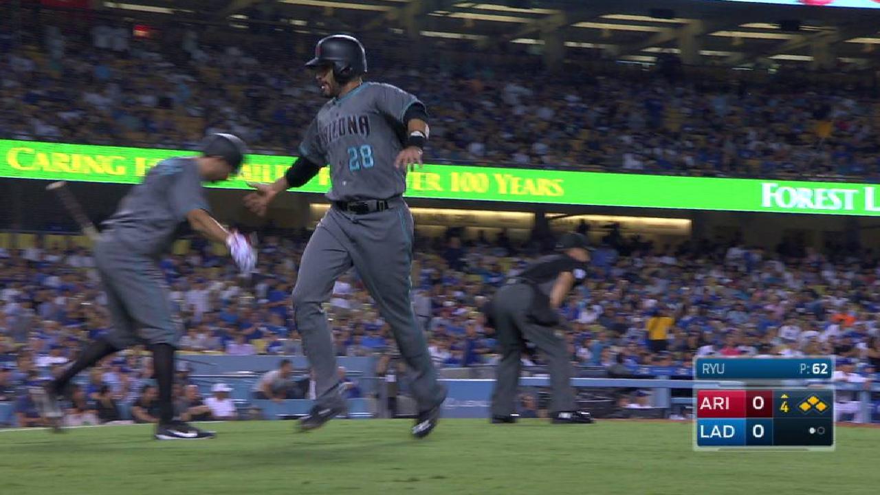 Descalso's RBI double