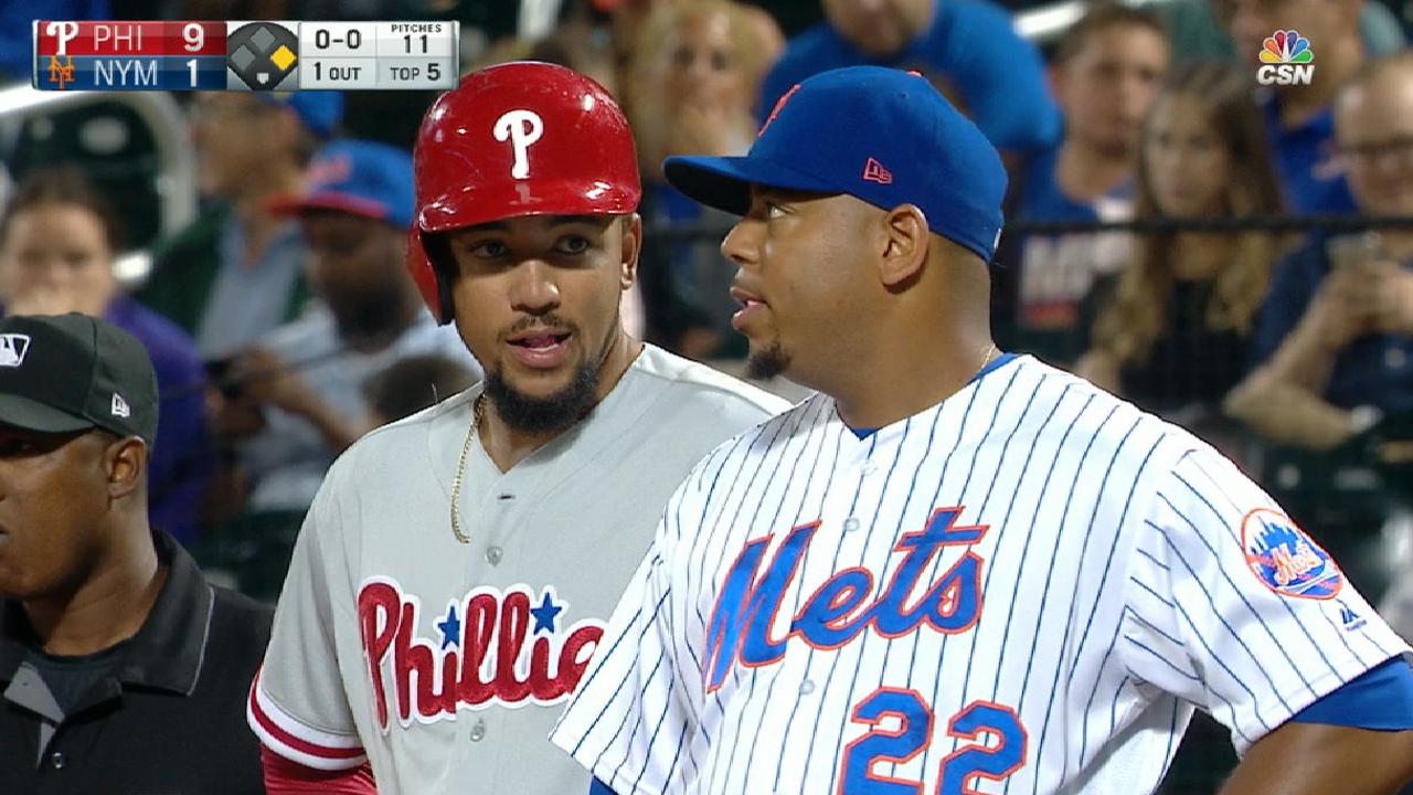 Phils booth on Crawford, Smith