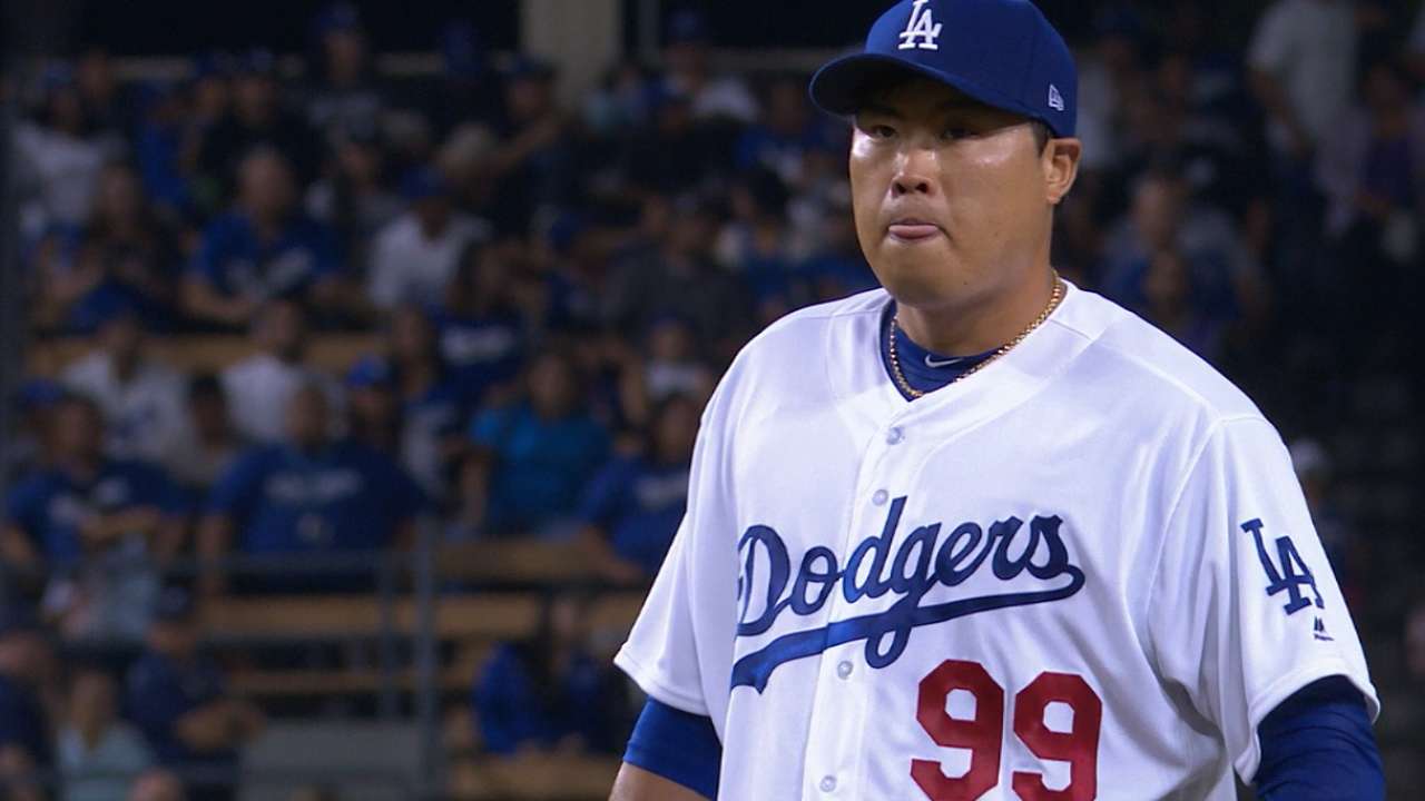 Ryu's impressive outing