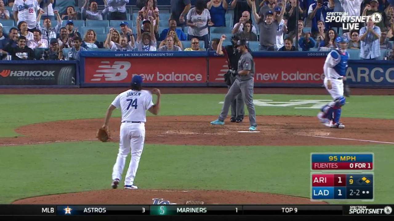 Dodgers taking cold streak in stride