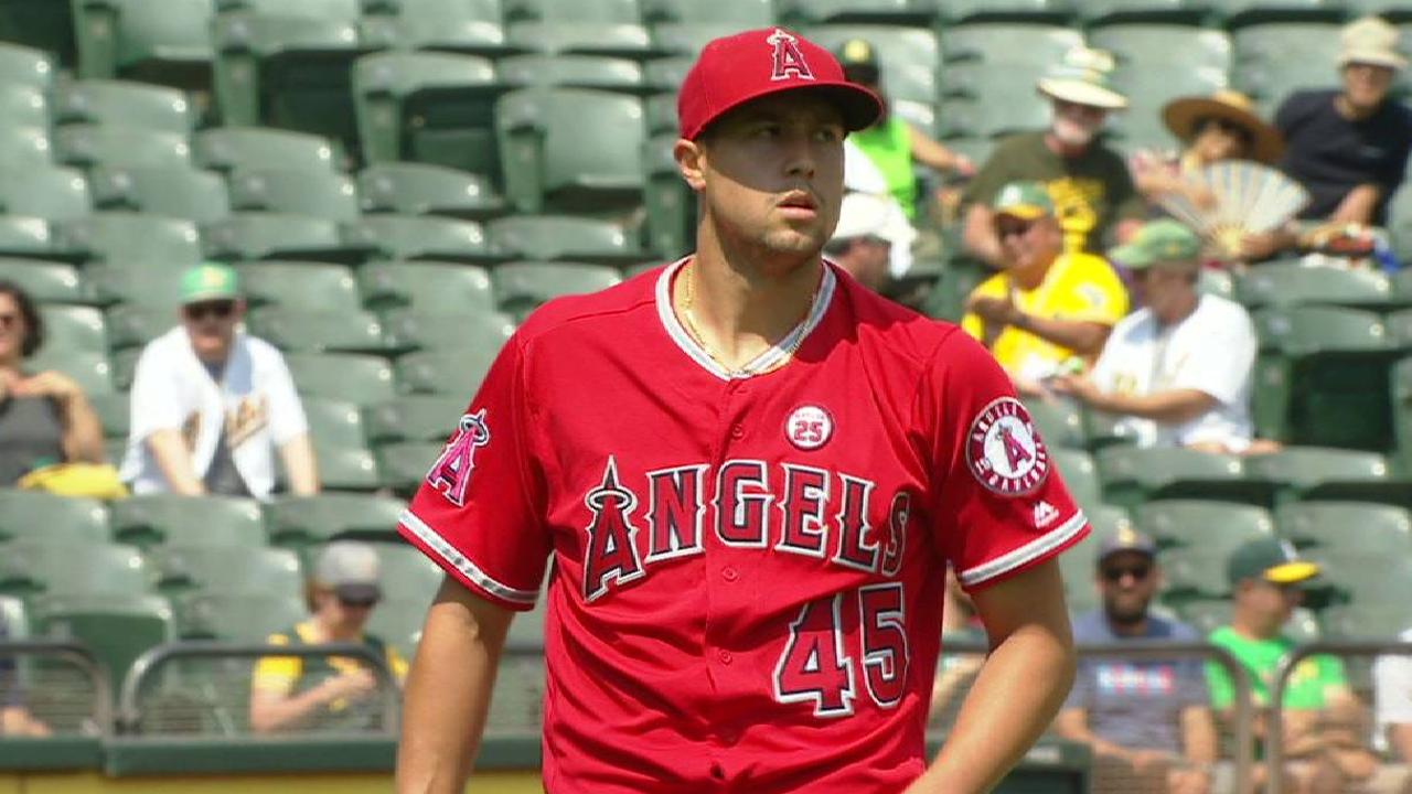 Skaggs seeks first win since return from DL