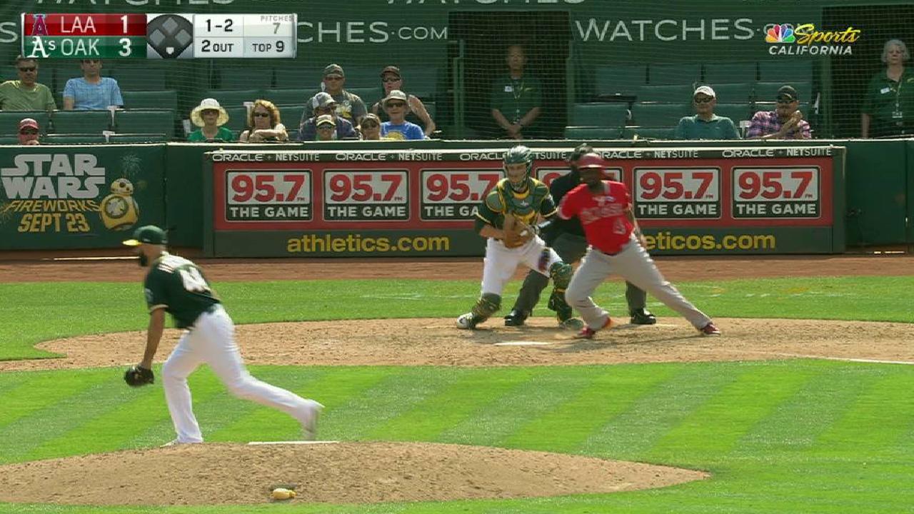 Hatcher closes the door