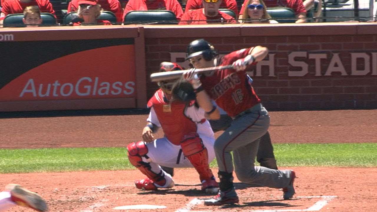 Owings hopes to help D-backs come October