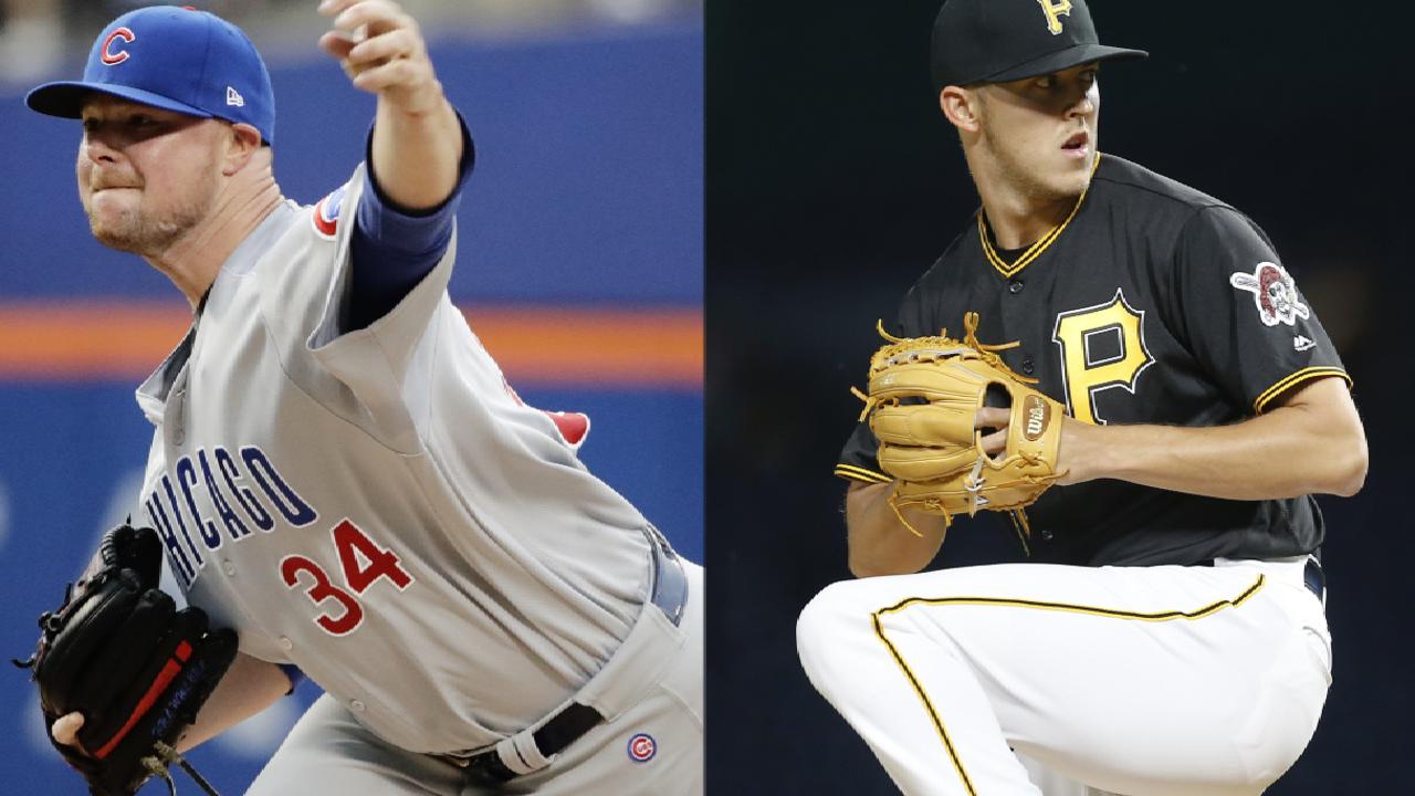 Lester seeks return to form vs. Taillon, Bucs