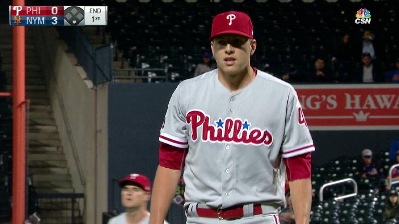 Rain thwarts any attempt of comeback vs. Mets
