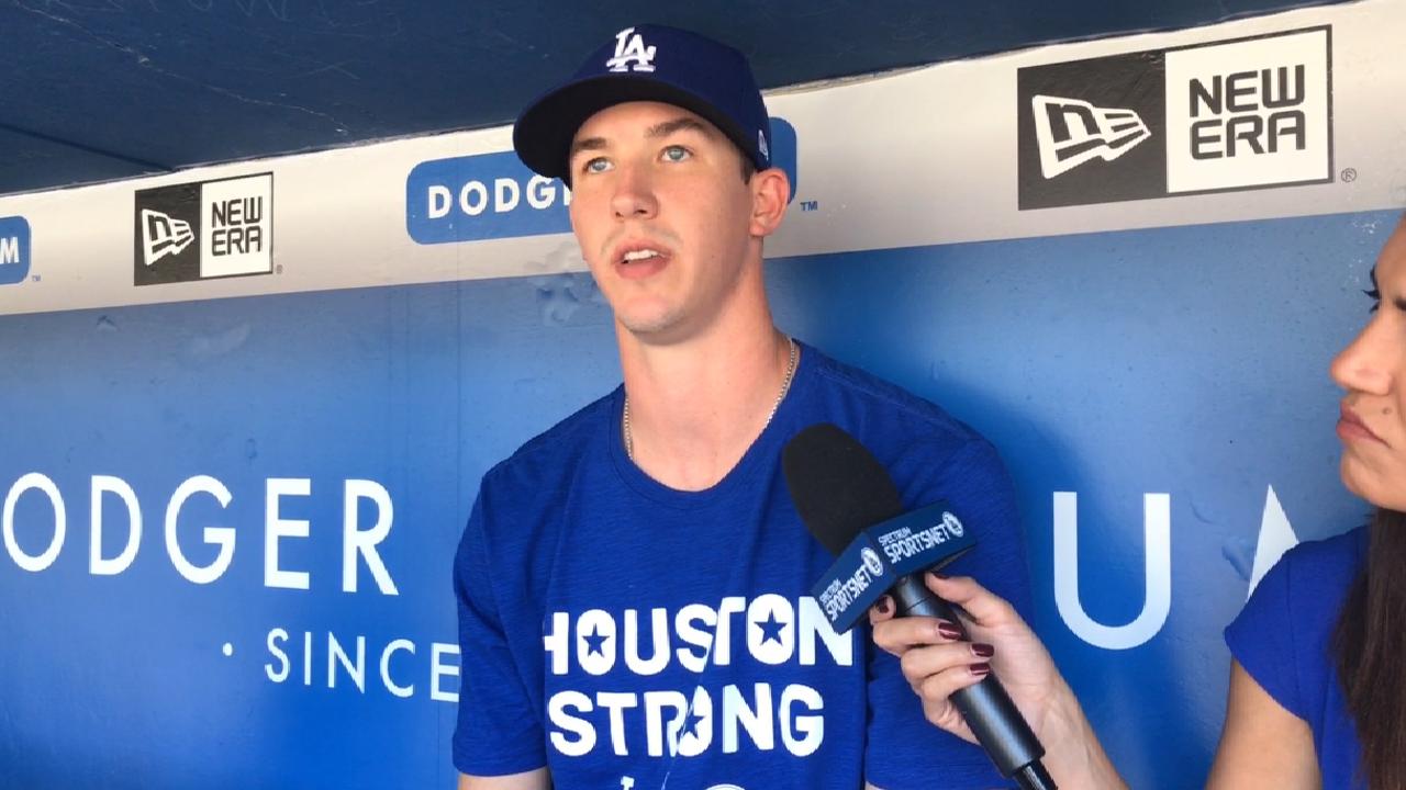 Dodgers call up No. 1 prospect Buehler