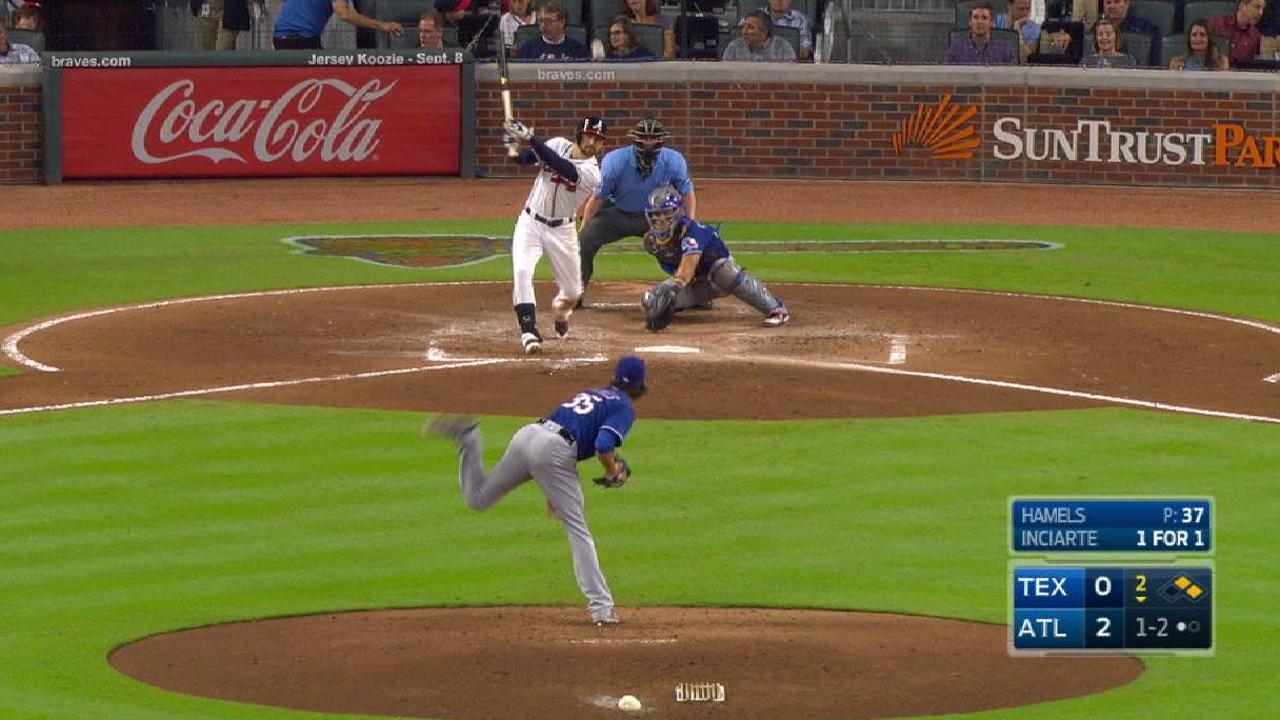 Inciarte brings in Swanson