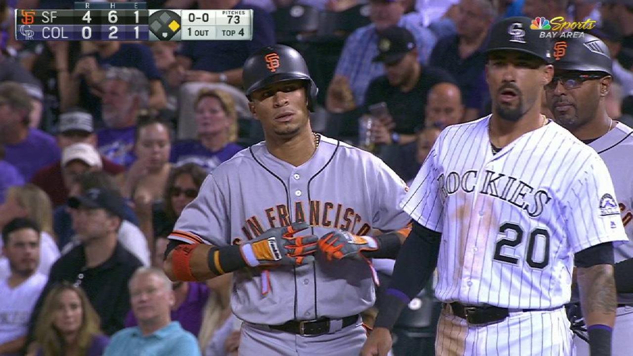 Hernandez's two-run single