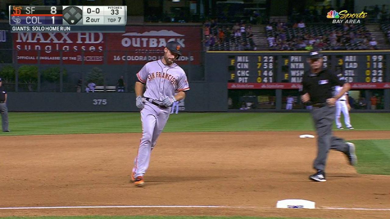 Williamson's solo home run