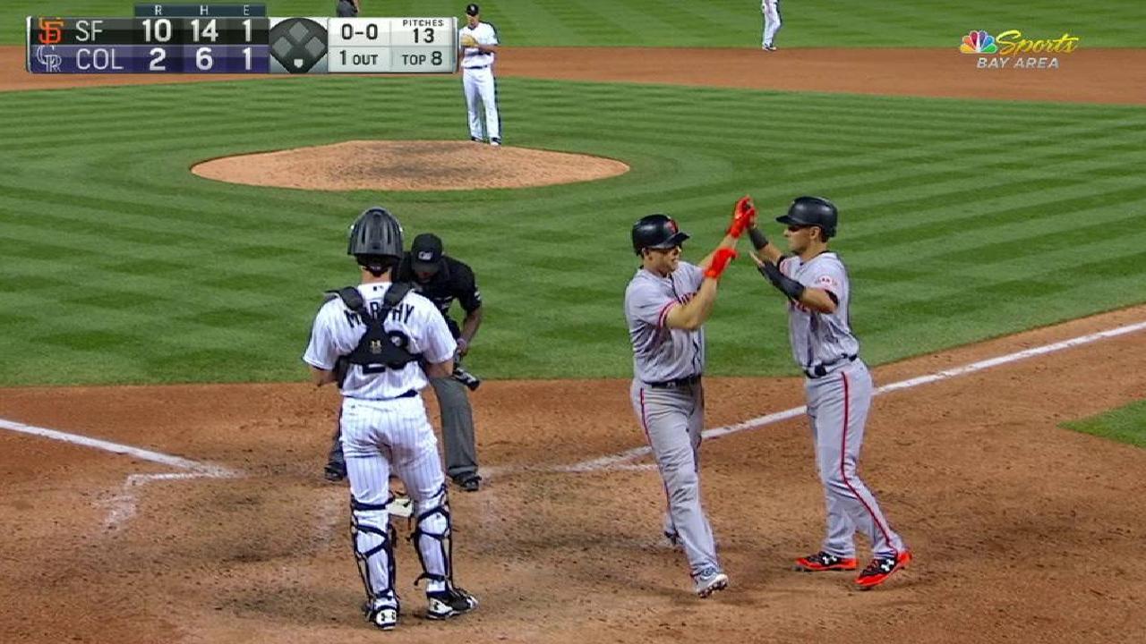 Hundley's mammoth home run