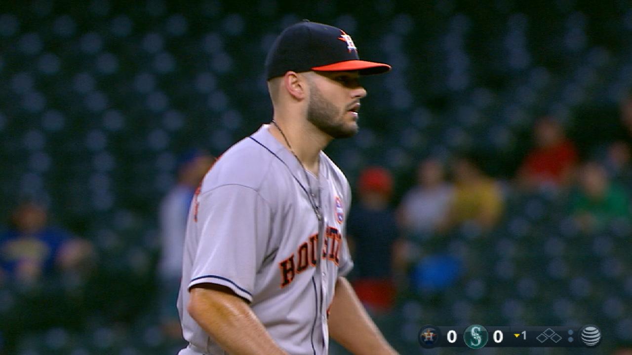 McCullers makes statement in return from DL